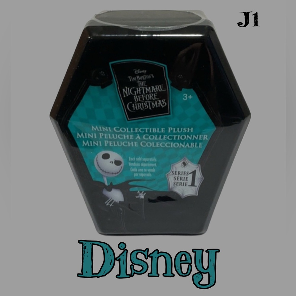 DISNEY Tim Burton’s The Nightmare Before Christmas Mini Collectible Plush